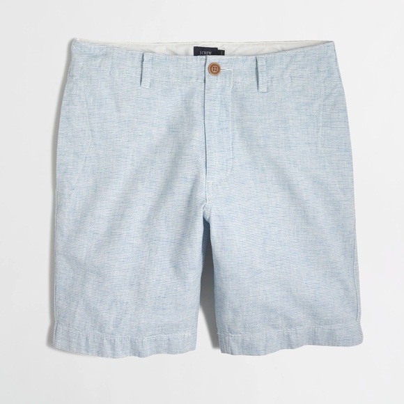 J. Crew Other - J Crew 9” Linen Shorts